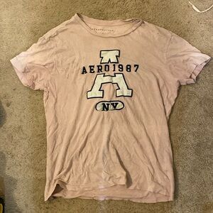 I am selling a small Aeropostale pink t-shirt